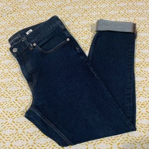 Everlane Jeans The Slim 4-way stretch 33x32